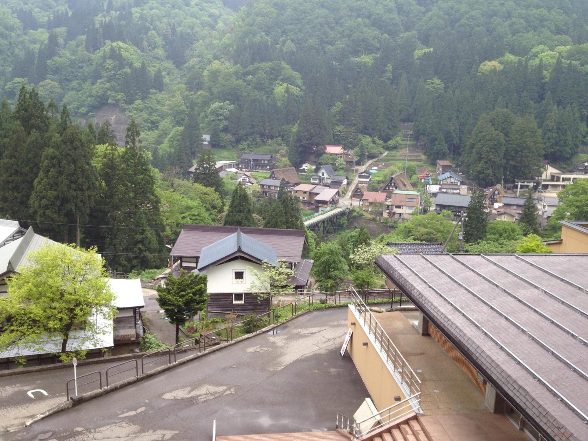 Hotel Gokasanso Nanto Exterior foto