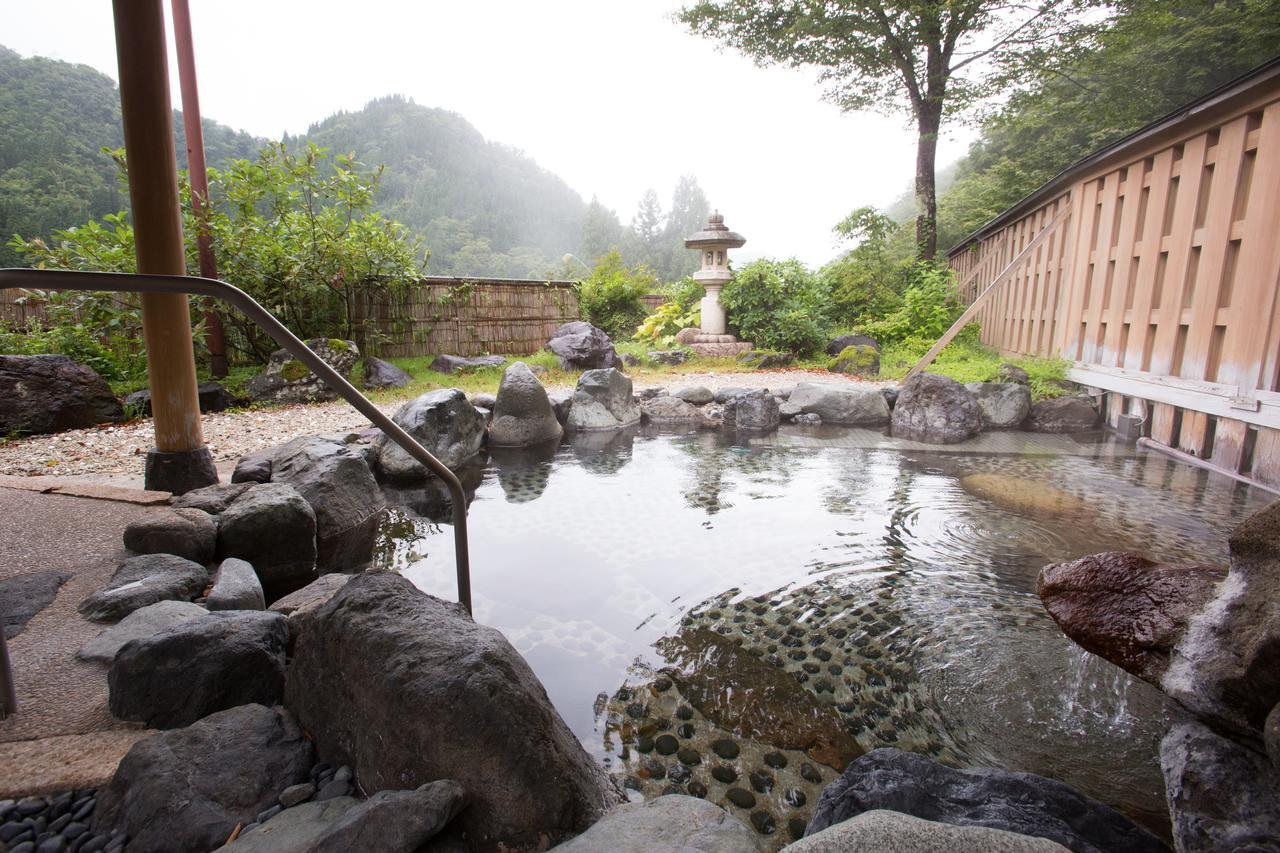 Hotel Gokasanso Nanto Exterior foto